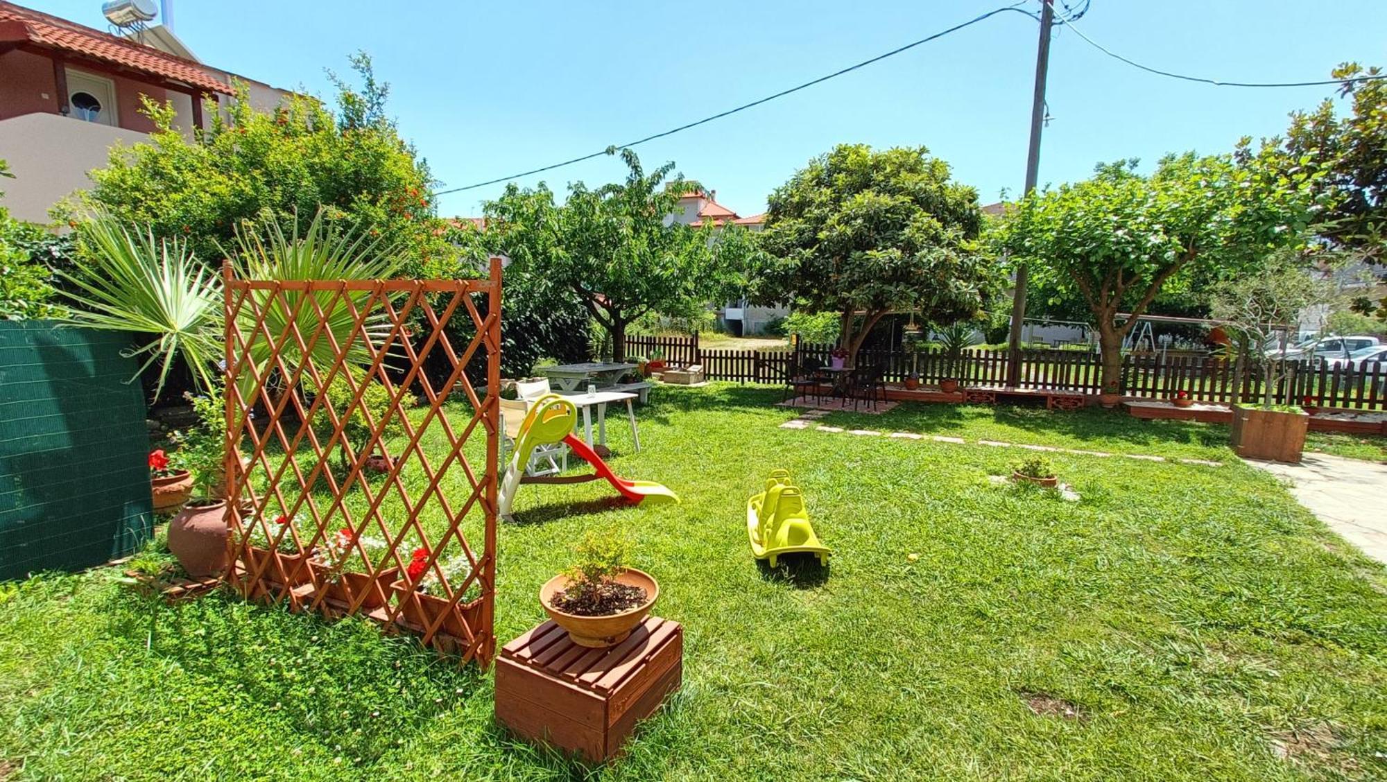 Garden House Katerina Aparthotel Leptokarya  Exterior photo