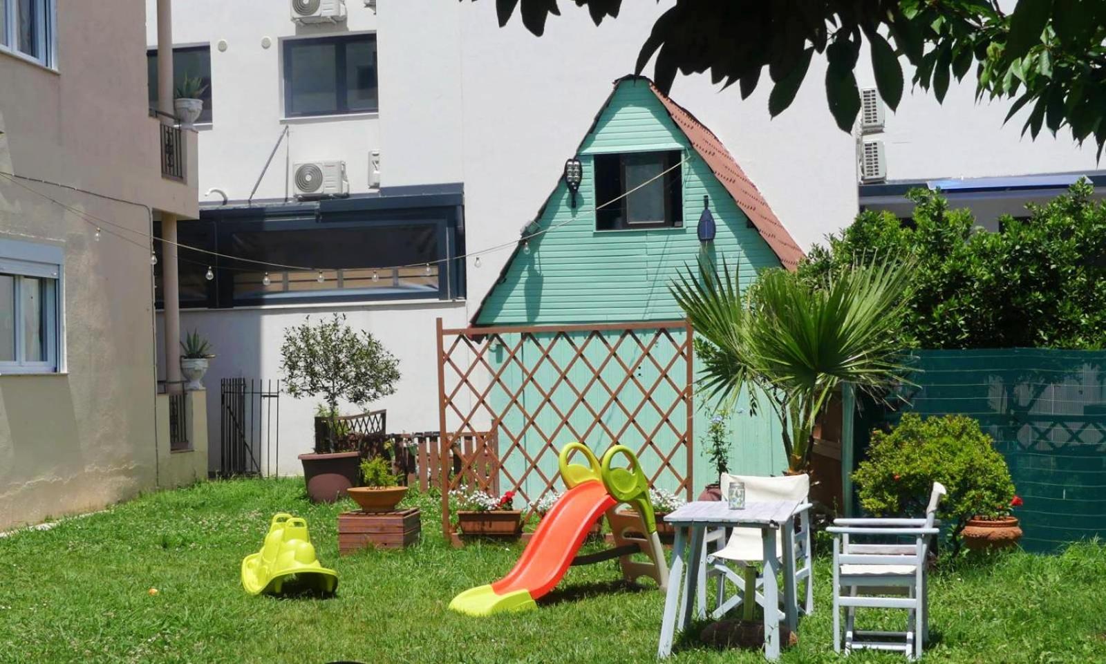 Garden House Katerina Aparthotel Leptokarya  Exterior photo